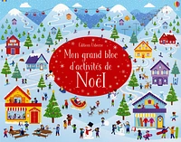 Mon grand bloc d'activités de Noël