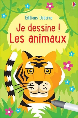 Je dessine ! Les animaux