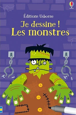 Je dessine ! Les monstres