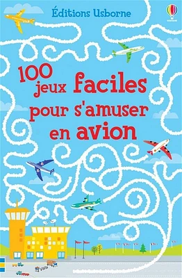 100 jeux pour s'amuser en avion