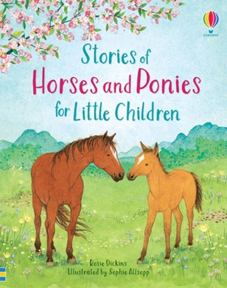 Stories of Horses and Ponies for Little Children