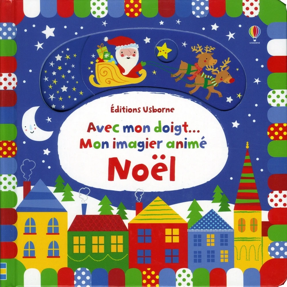 Avec mon doigt... mon imagier : Noël