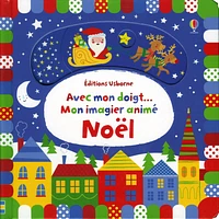 Avec mon doigt... mon imagier : Noël