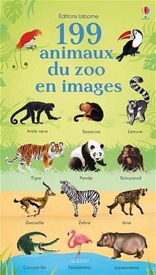 199 animaux du zoo en images