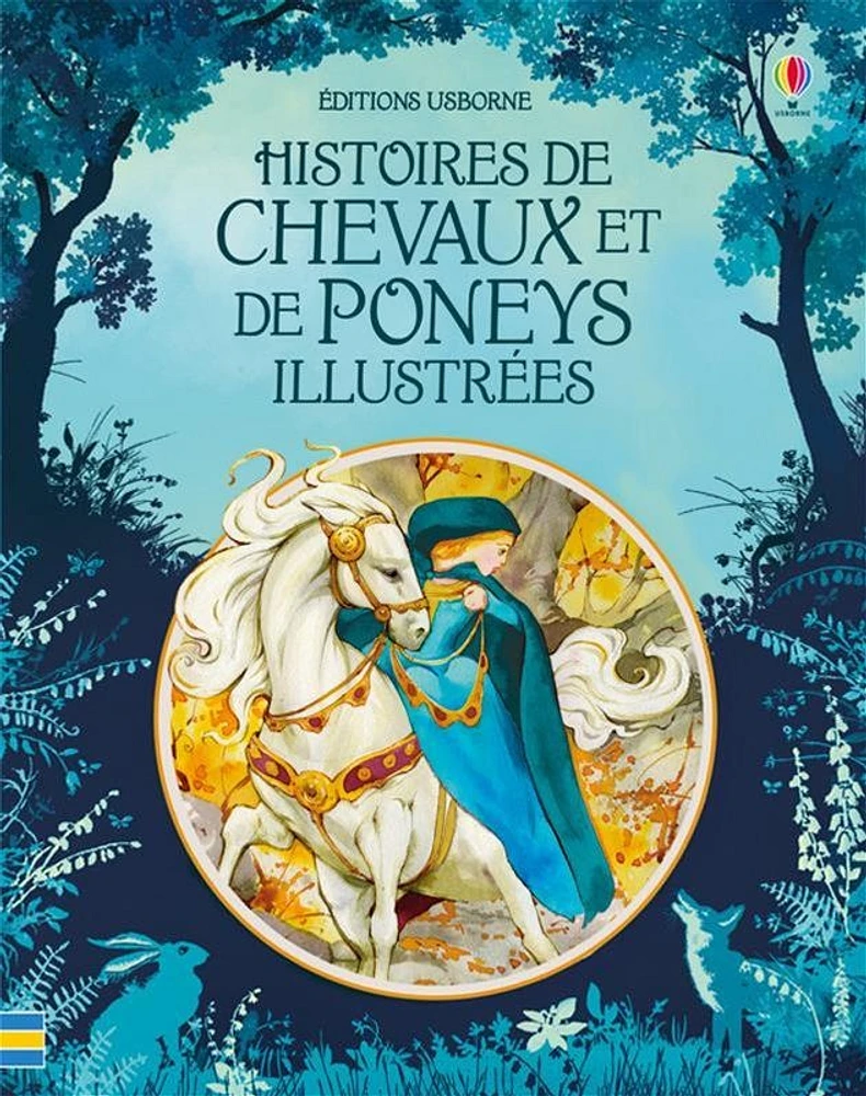 Histoires de chevaux et de poneys illustrés