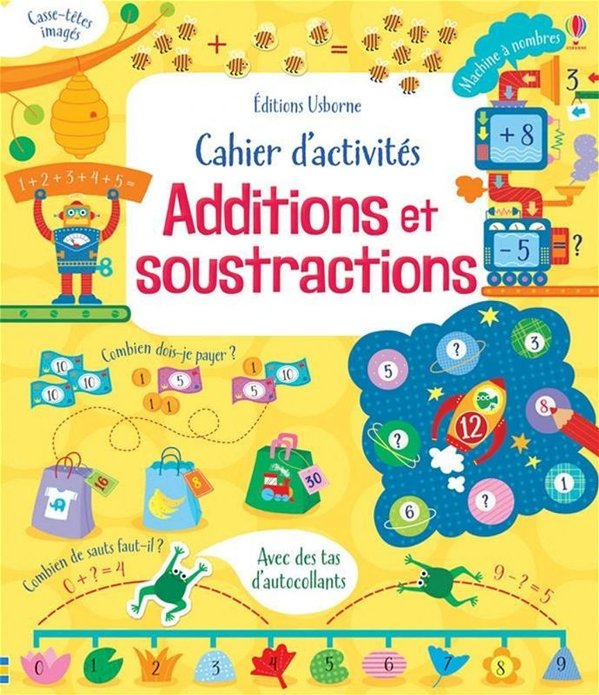 Cahier d'activités : Additions et soustractions