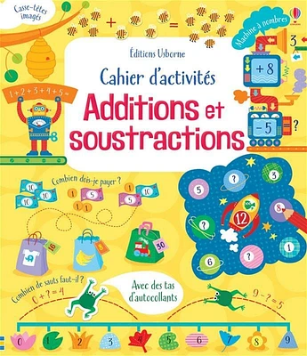 Cahier d'activités : Additions et soustractions