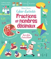 Cahier d'activités : Fractions et nombres décimaux