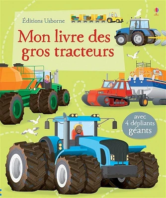 Mon livre des gros tracteurs