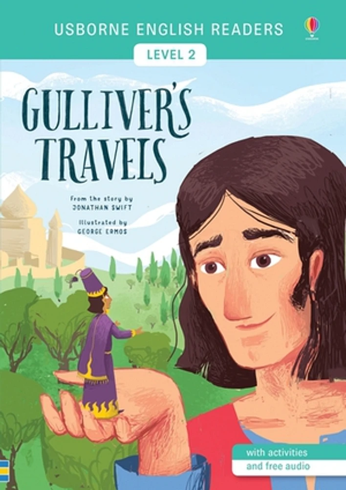 English Readers Starter Level 2: Gulliver's Travels