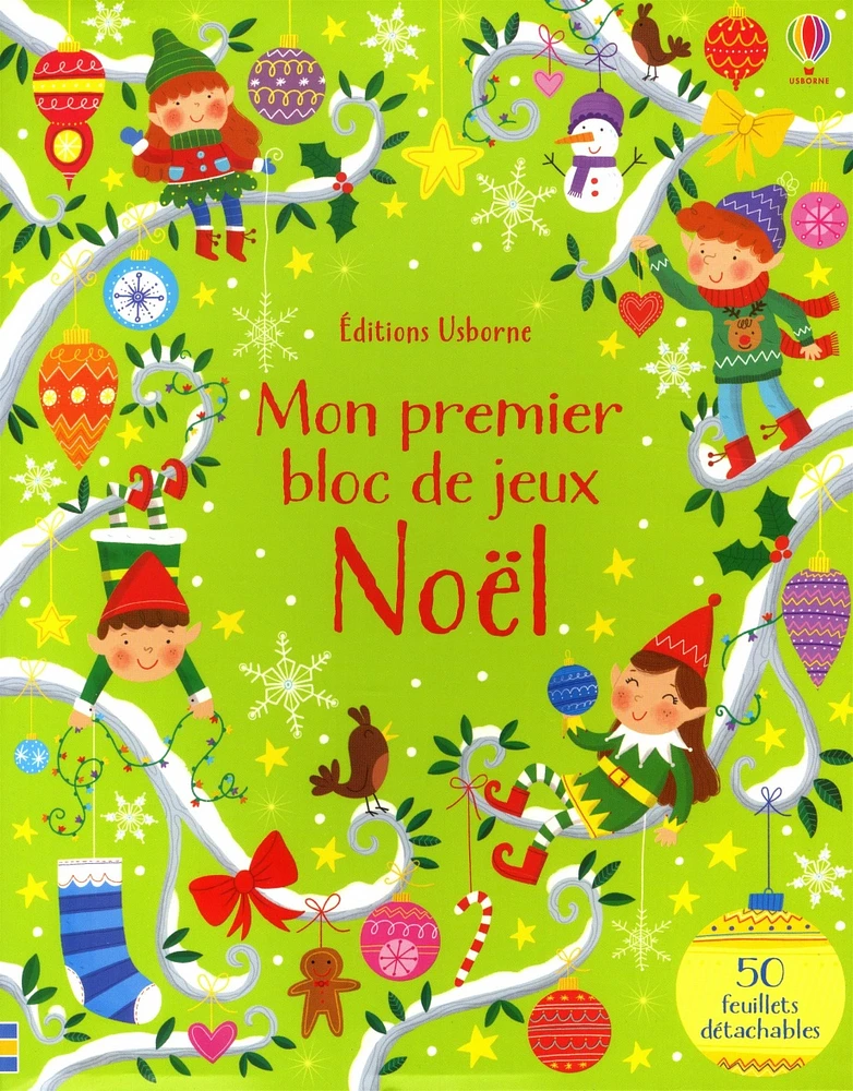 Mon premier bloc de jeux Noël