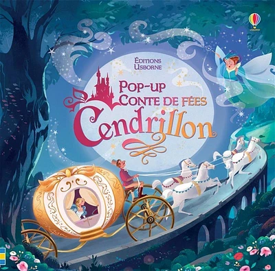 Cendrillon : pop-up conte de fées