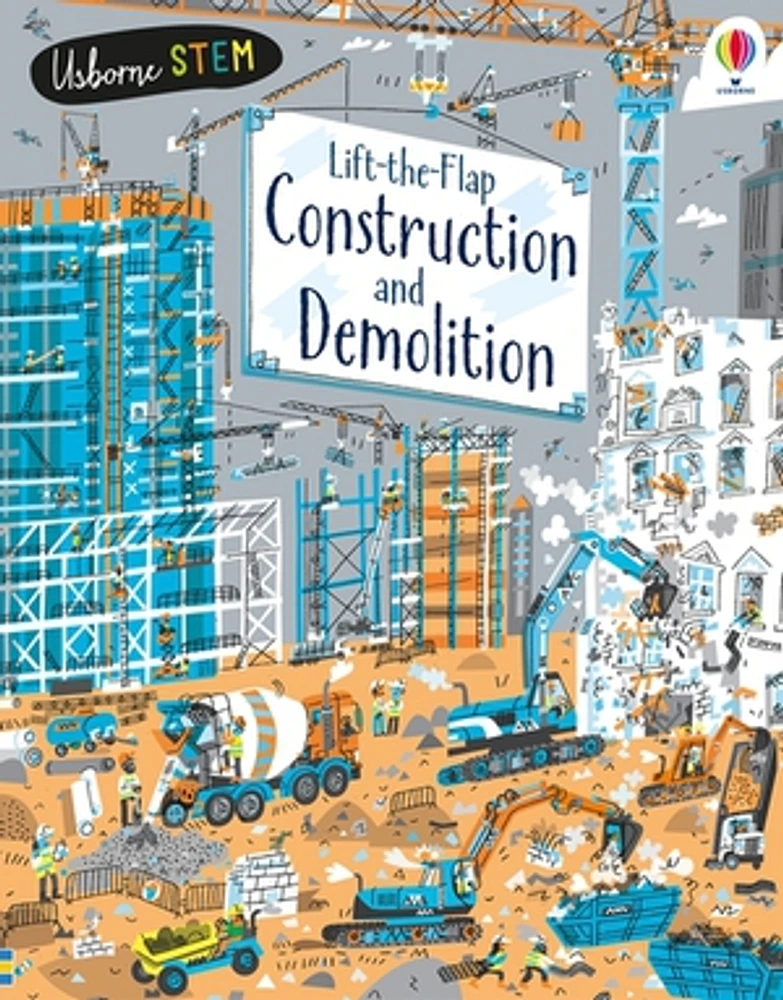 Lift-the-Flap: Construction and Demolition BB