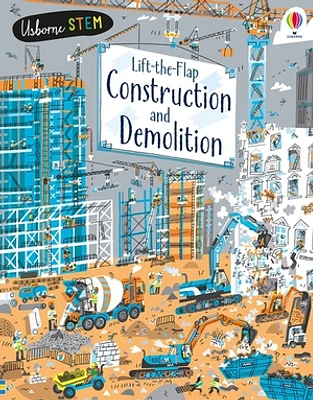 Lift-the-Flap: Construction and Demolition BB