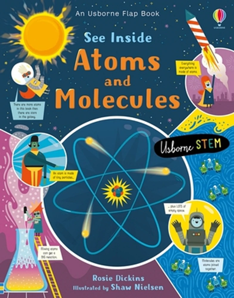 See Inside Atoms & Molecules BB