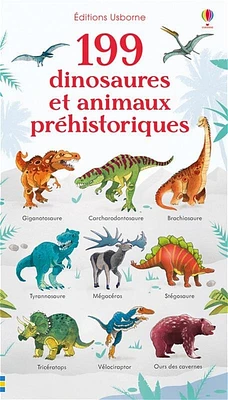 199 dinosaures et animaux préhistoriques