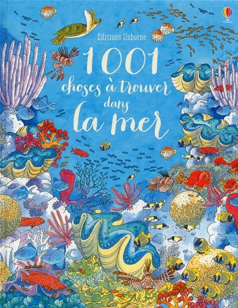 1.001 choses à trouver dans la mer