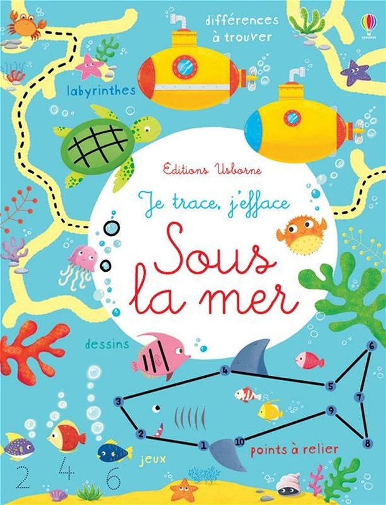 Sous la mer