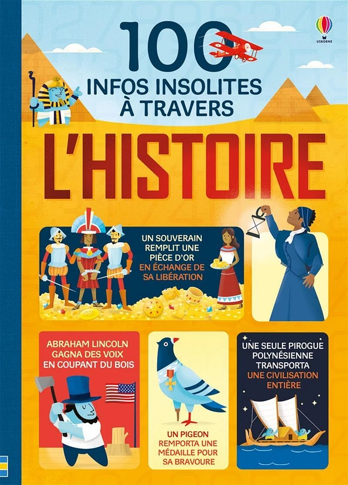 100 infos insolites sur l'histoire