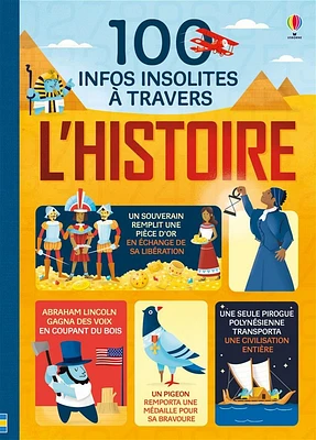 100 infos insolites sur l'histoire