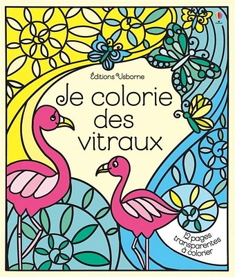 Je colorie des vitraux