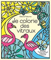 Je colorie des vitraux