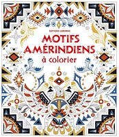 Motifs amérindiens à colorier