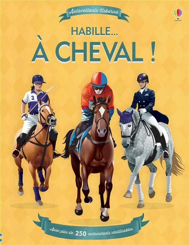 À cheval !