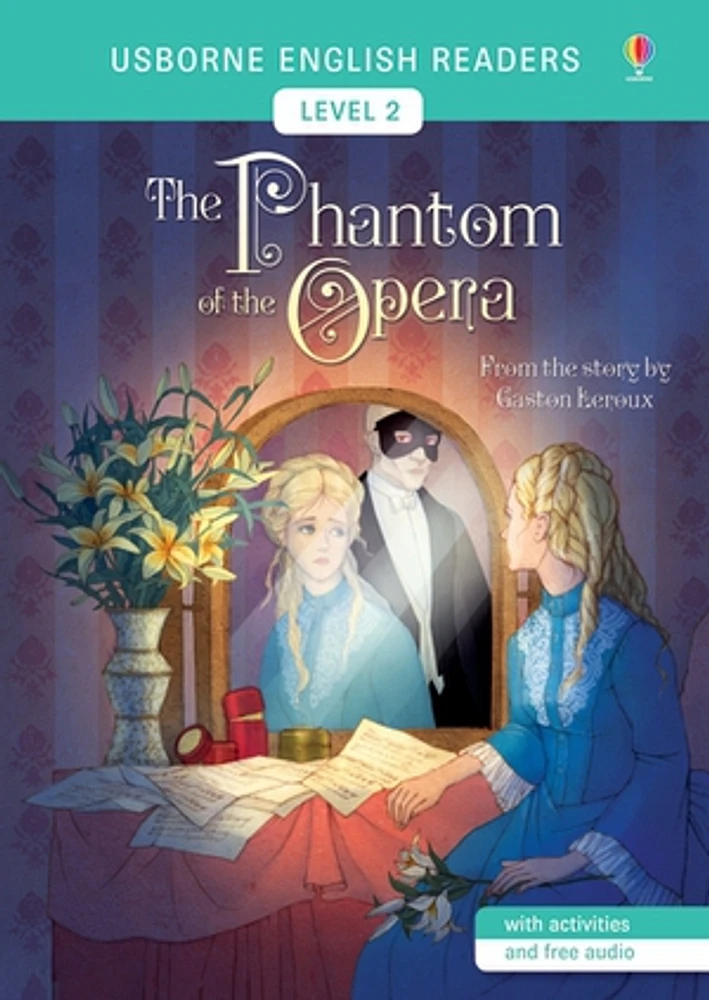 English Readers Level 2: The Phantom Of The Opera