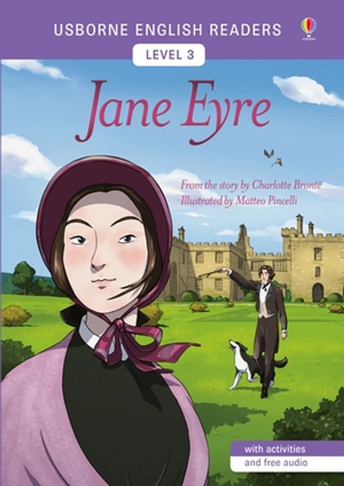 English Readers Starter Level 3: Jane Eyre