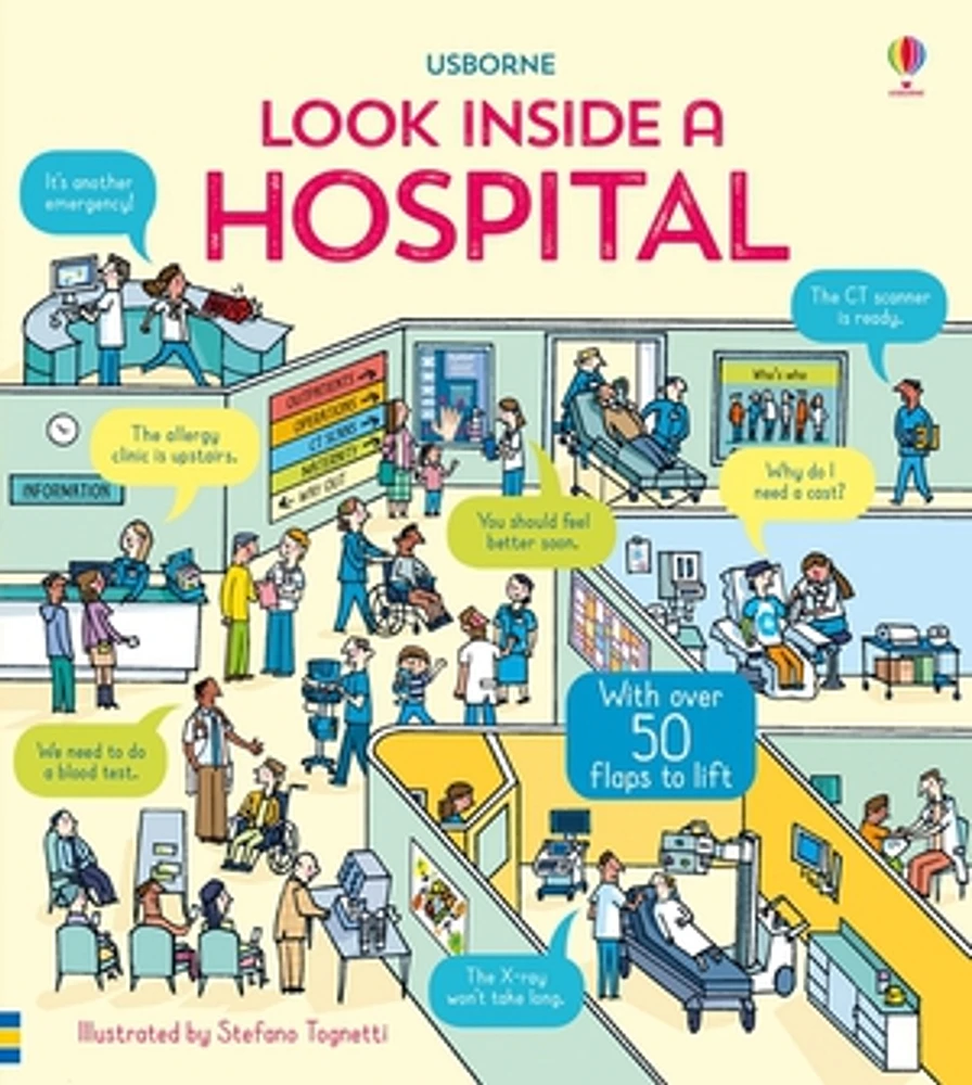 Look Inside a Hospital