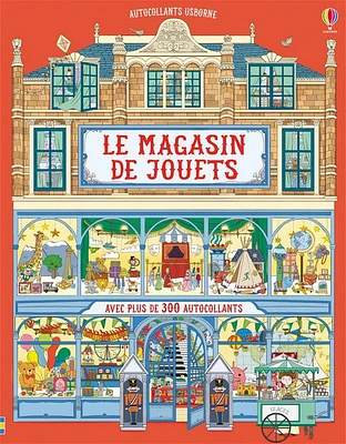 Le magasin de jouets