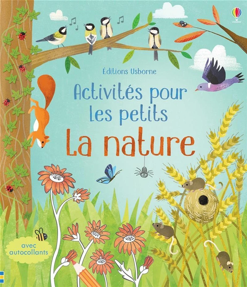 La nature : activités pour les petits