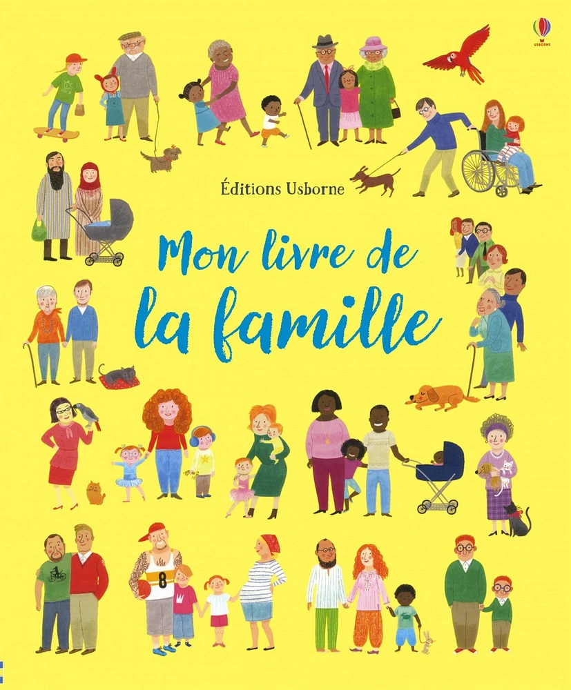 Mon livre de la famille