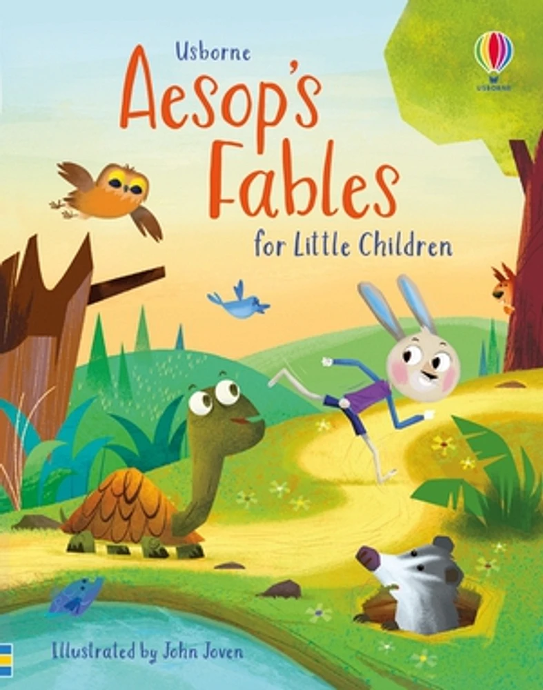 Story Collections for Little Children: Aesop's Fables for Little