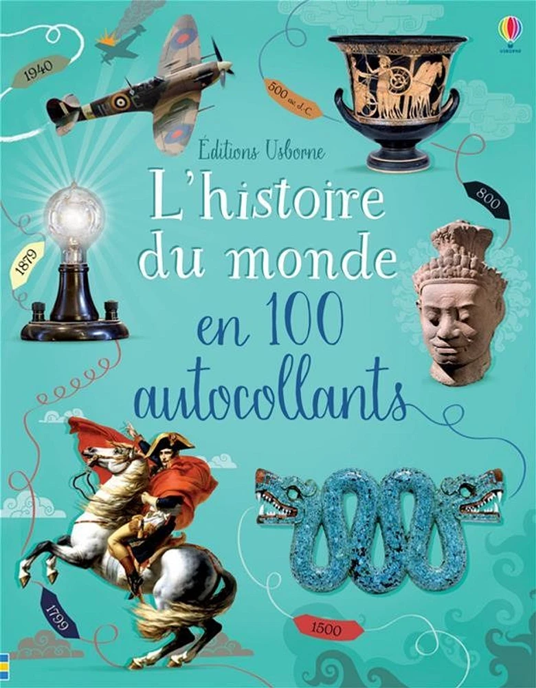 L'histoire du monde en 100 autocollants