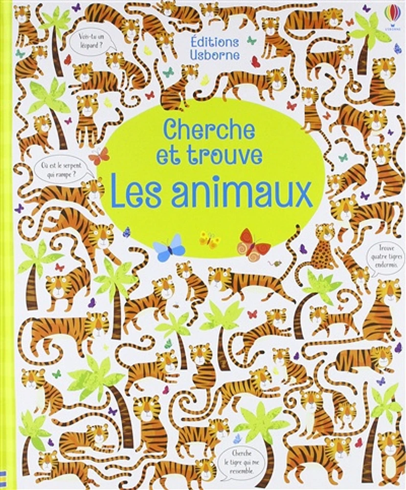 Cherche et trouve les animaux