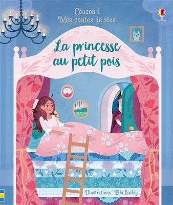 Coucou ! Mes contes de fées. La princesse au petit pois