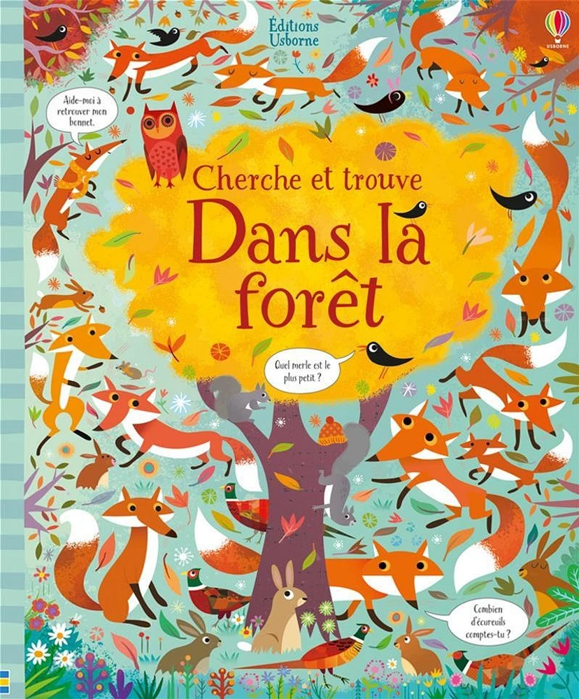 Cherche et trouve dans la forêt