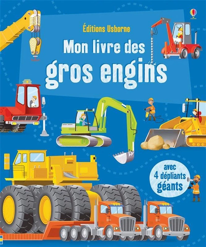 Mon livre des gros engins