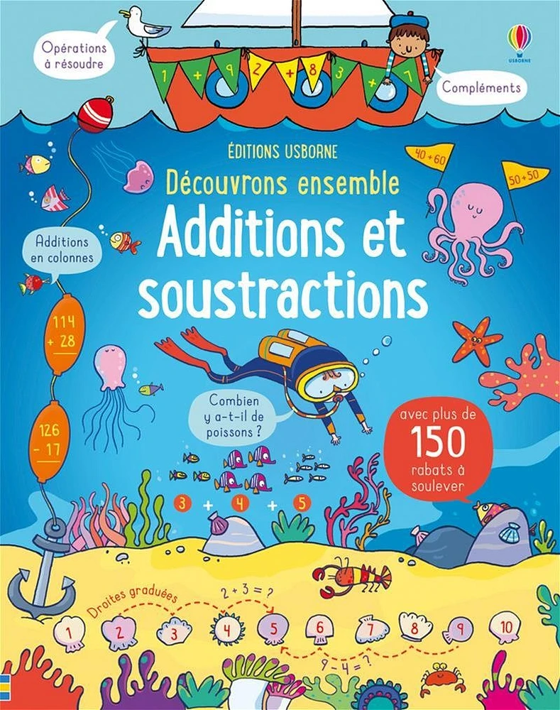 Additions et soustractions