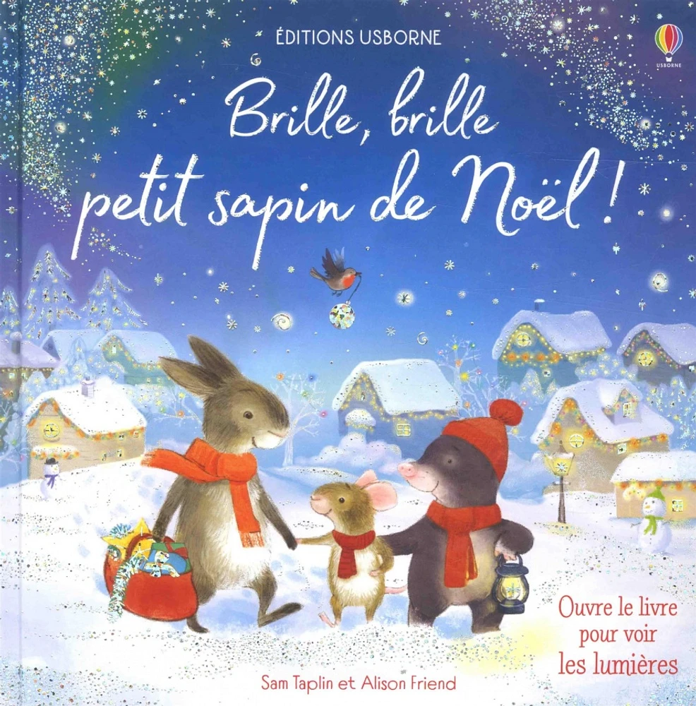 Brille, brille, petit sapin de Noël !