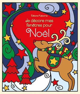 Je décore mes fenêtres pour Noël