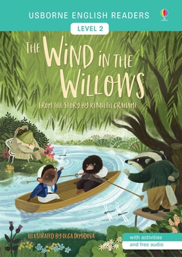 English Readers Level 2: The Wind in the Willows