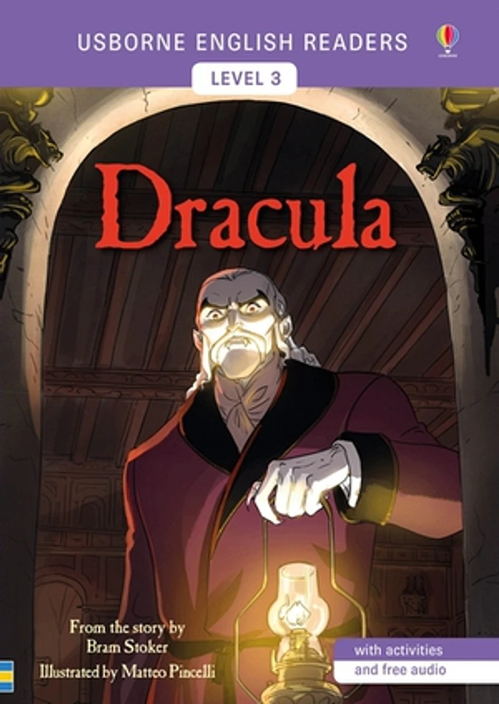 English Readers Level 3: Dracula