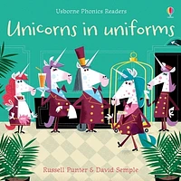 Phonics Readers: Unicorns in Uniforms