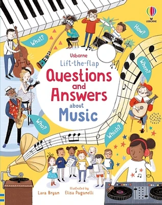 Lift-The-Flap Questions And Answers About Music