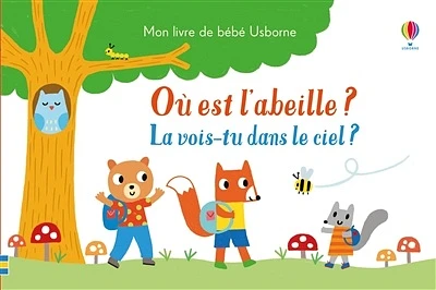 Où est l'abeille ? La vois-tu dans le ciel ?