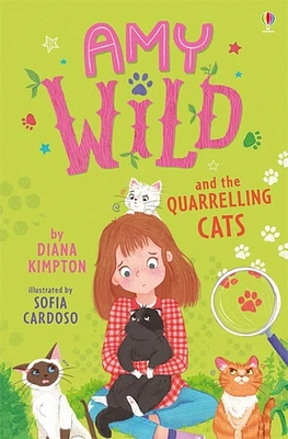 Amy Wild, Animal Talker: Amy Wild and the Quarrelling Cats