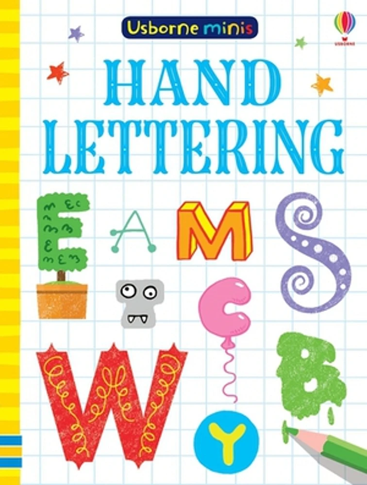 Usborne Minis: Hand Lettering